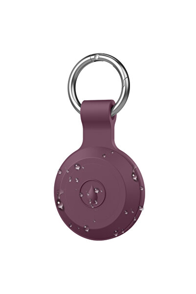 Choice جراب سيليكون بلون النبيذ الأحمر لحماية جهاز تحديد المواقع العالمي (GPS...