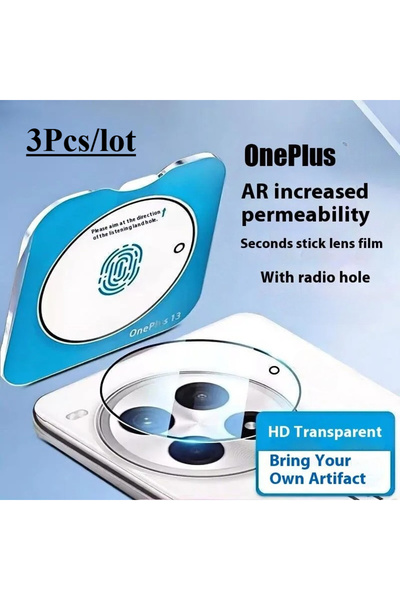 Choice 3 قطع من واقي عدسة الكاميرا مع لاصق كامل لتثبيتها، متوافقة مع هواتف On...