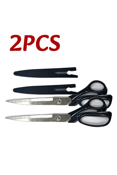 Choice Black 2pc 1/2PC Professional Tailor Scissors Fabric Leather Cutter Craft Scissors for Cutting Fabric