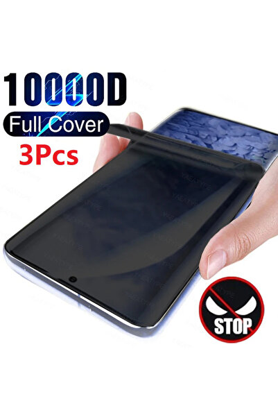 Choice14 3 قطع من غشاء هيدروجيل للخصوصية لهاتف موتو إيدج 50 نيو، 3 قطع من غشا...