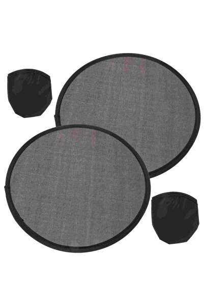 Choice مروحة قابلة للطي، قطعتان، 25×25×0.2 سم كما هو موضح، صغيرة الحجم، محمولة باليد، قابلة للطي، صغيرة الحجم، عناصر ديكور دائرية