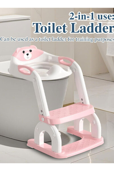 Generic Potty Training Seat 2-in-1 Adjustable Potty Training Toilet for Kids Boys Girls with Splash Guard