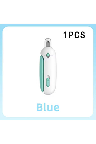 choice2 مقص أظافر احترافي للقطط والكلاب - أزرق - قطعة واحدة - مقص أظافر احترا...