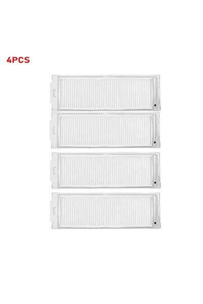 Choice 4 قطع من فلاتر هيبا لأجهزة S10 Mijia XMSTJQR2S/Viomi V2 PRO/V3/SE/3C /...