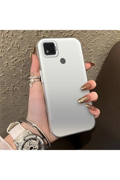 Hontinga حافظة متوافقة مع هاتف Xiaomi Poco C31، حافظة هاتف صلبة مضادة للسقوط