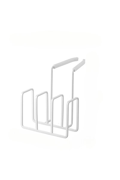 Choice White TM1798A Household Kitchen Faucet Drain Rack, Steel Wire Ball Spo...