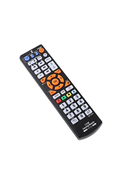 Kebidumei جهاز تحكم عن بعد عالمي L336 مزود بوظيفة تعلم الأشعة تحت الحمراء لأجهزة التلفزيون، الكابل، مشغل DVD، جهاز استقبال الأقمار الصناعية، جهاز استقبال البث الرقمي، نظام الصوت عالي الدقة، وجهاز استقبال التلفزيون.