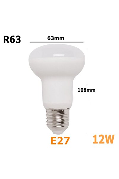 Choice Cool white E27 R63 E27 220V Led bulb Energy saving R39 R50 R63 R80 6W ...