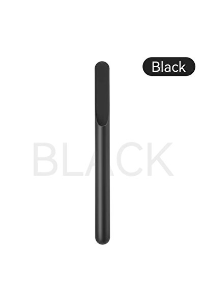 Choice حافظة قلم أسود مع مؤشر، مزودة بقابس سريع، وحامل قلم للكمبيوتر اللوحي، ...