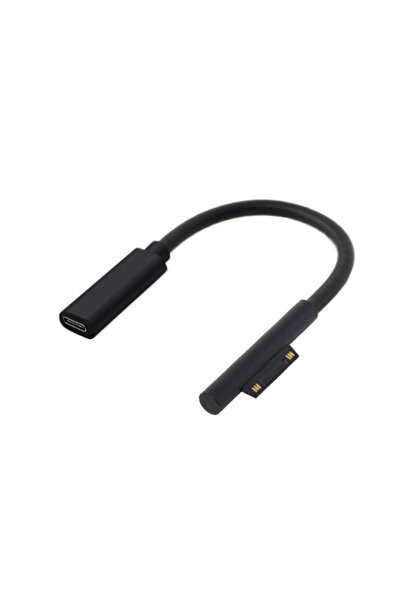 Choice black 15V 3A Fast Charging Cable Surface Connect to Type C PD Compatib...