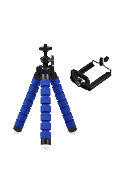 Choice حاملان ثلاثيان أزرقان لكاميرات GoPro Hero 13 و12 و11 و10 و9 و8 و7، وحا...