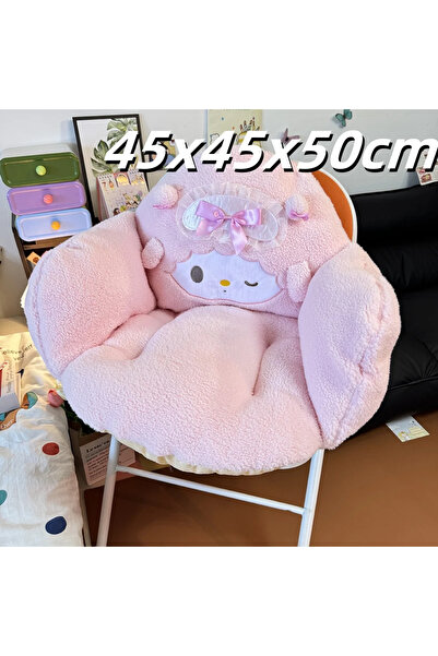 Miniso كما في الصورة، وسادة مقعد قطيفة بتصميم بيانو لطيف وجميل، تغطي كامل المقعد.