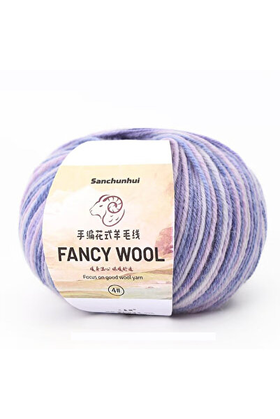 Choice 7 خيط صوفي ميرينو، 50 غرام/لفة، خيوط صوف للأطفال، حياكة يدوية، أوشحة، ...