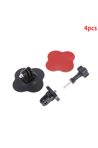 Choice 4Pcs Universal Flexible Helmet Mount for Insta360 X4 X5 Ace pro Sports...