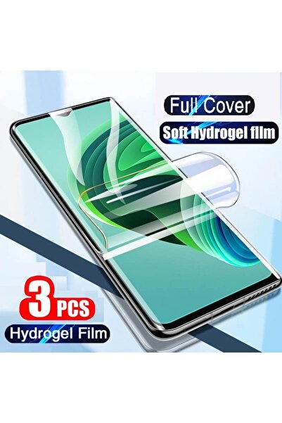 Choice12 3 قطع من واقي الشاشة الهيدروجيلي لهواتف OPPO Reno 4 Pro 5G، و3 قطع م...