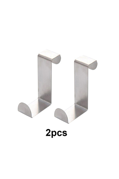 Choice قطعتان أو 2/4 قطع من خطافات على شكل حرف Z مصنوعة من الفولاذ المقاوم لل...