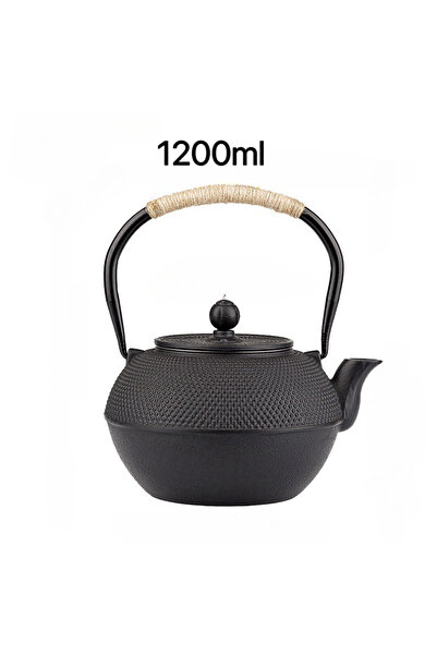 choice2 1200ML 41oz 600/800ml Japanese Cast Iron Teapot Iron Kung Fu Tea Puer...