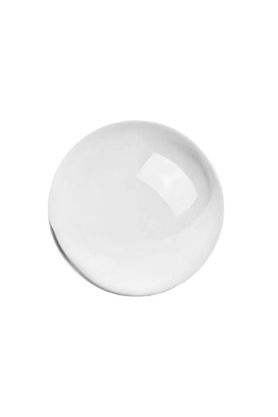 Choice 30MM 30 40 50cm Clear Glass Crystal Ball K9 Deck Figurines Decor Solid...