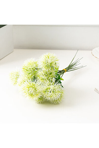 Choice 5 قطع من مزهريات الزهور البلاستيكية على شكل نبات الهندباء الاصطناعي با...