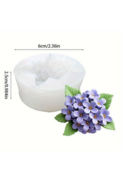 Choice4 قالب سيليكون على شكل زهرة اللوتس، مناسب لصنع الراتنج - مناسب للشموع، ...