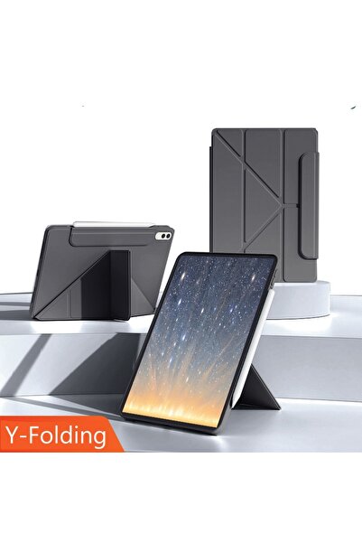 Choice غطاء حماية أسود قابل للطي متعدد الطي من مادة TPU لجهاز باد برو جي تي T...