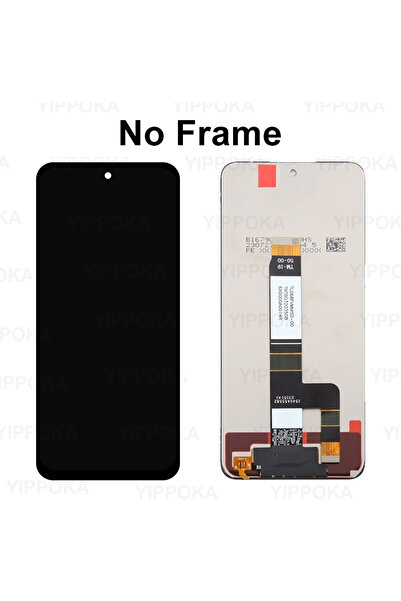 Choice شاشة LCD جديدة سوداء بدون إطار لهاتف Redmi 13، تعمل باللمس، رقم القطعة...