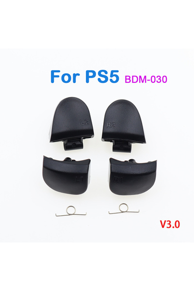 Choice قطعتان من أزرار ألعاب V3 أسود 1/2/10 BDM-010 BDM-020 BDM-030 أسود أبيض...