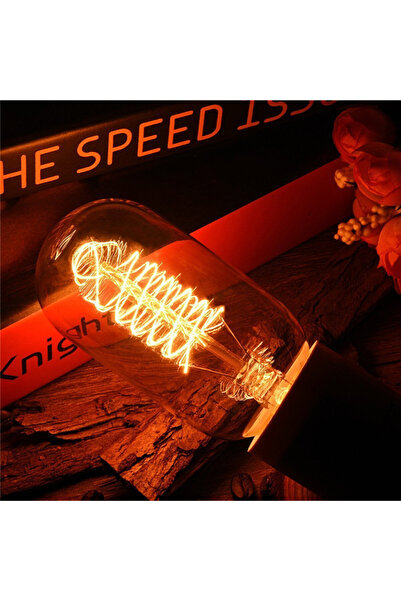 Choice 220-240 فولت، نعم، 6 قطع، 6/1 قطعة، مصباح أنبوبي عتيق 40 واط، E27 T45،...