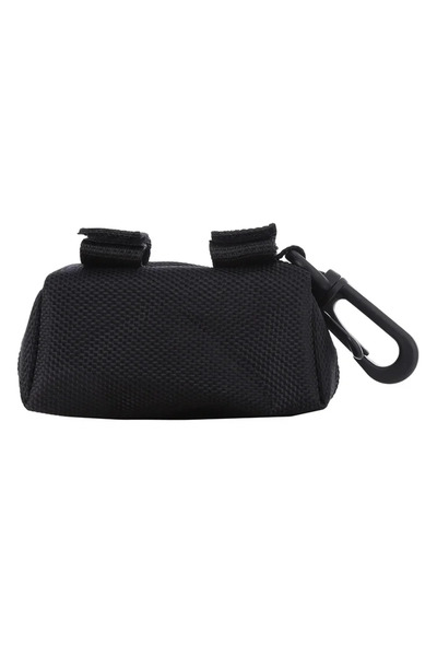 Choice1 موزع حقيبة فضلات الكلاب المحمول باللون الأسود، مصنوع من قماش أكسفورد ...