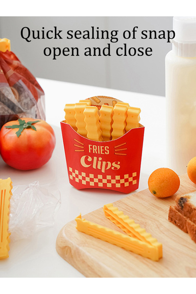 Choice box and12 clips Potato clause sealing clip, refrigerator sticker, magn...
