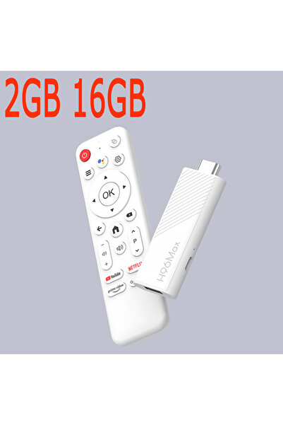 Choice 2GB 16GB H96 Max H313 Android TV Stick Allwinner Quad Core 4K Wifi6 BT Voice Assistant Remote Game M