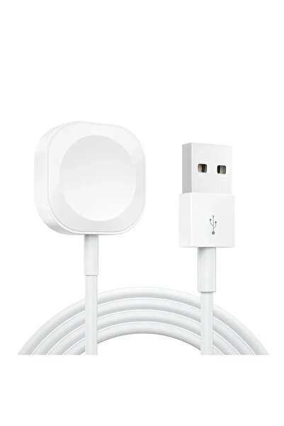 Choice شاحن لاسلكي مغناطيسي USB-01 من نوع C لساعة آبل 9/8/7/6/5/SE، شاحن محمو...