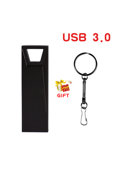 Choice18 32 GB black High speed USB 3.0 metal USB flash drive 256GB 128GB 64G...