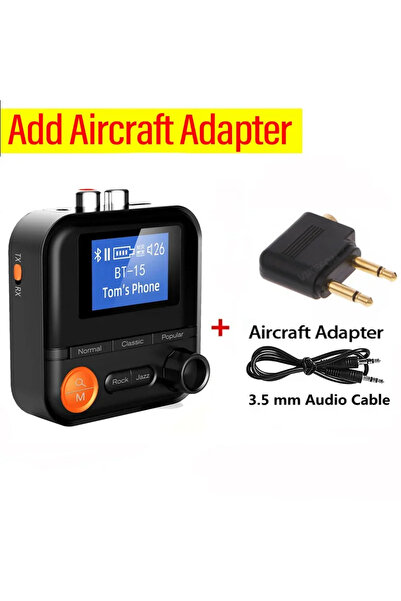 Vikefon مع نظام صوتي بدون RCA، جهاز استقبال صوتي 2 في 1 بتقنية NFC مع ميكروفون، ستيريو عالي الدقة، مدخل AUX 3.5 ملم، مدخلين RCA، بطاقة TF، بلوتوث، معادل صوت 5 سرعات