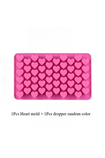 Choice مجموعة واحدة من قوالب حلوى الجيلي المصنوعة من السيليكون، قوالب شوكولات...