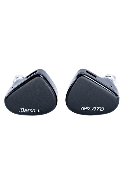 Choice سماعات أذن داخلية من نوع Gelato DSP (أسود) من IBasso Jr. Gelato مزودة بميكروفون، بواجهة 3.5 أو Typc، عالية الدقة، سلكية، لتشغيل الموسيقى.