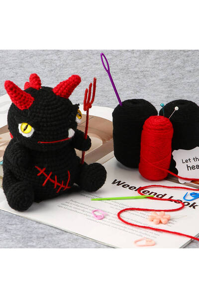 Choice GZTZ-016 Dragon Crochet Kit Animal For Beginners With Video Tutorial C...