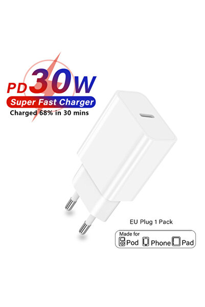 Choice شاحن لوحي أندرويد بقوة 30 واط، مزود بقابس أوروبي، قطعة واحدة، متوافق م...