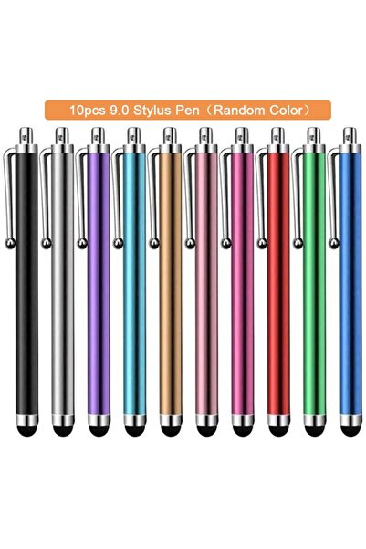 Choice 10 أقلام لمس 9.0 بوصة، 10 أقلام لمس عالمية للرسم على الأجهزة اللوحية، ...