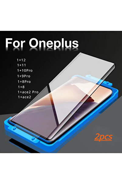 Choice10 قطعتان من فيلم حماية الشاشة عالي الدقة لهاتف OnePlus 11، قطعتان لهات...