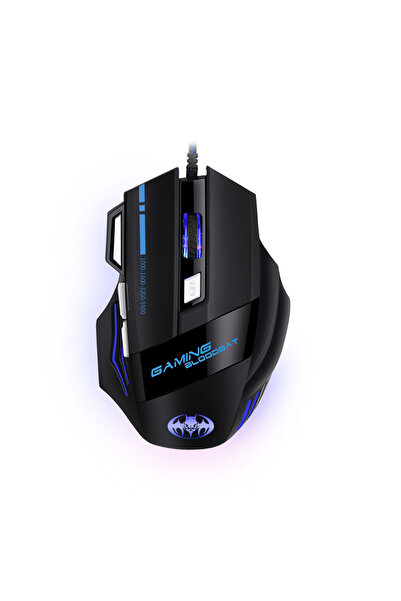 Choice Black wired Wireless 2.4G wireless mouse, luminous mouse, game office ...