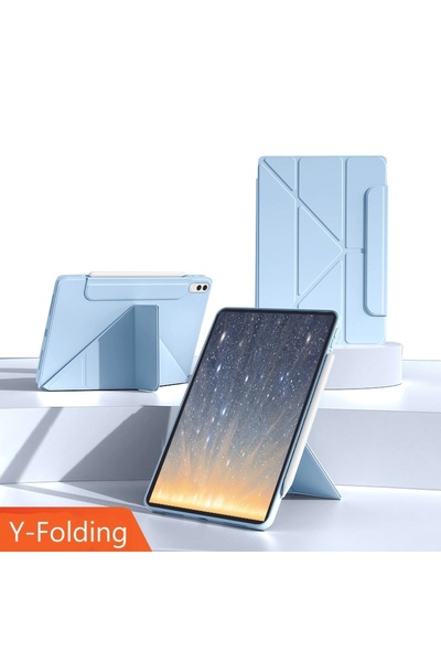 Choice غطاء حماية متعدد الطي من مادة TPU لجهاز باد برو جي تي TB710FU باللون ا...