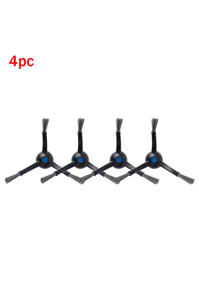 Choice 4 قطع من أكياس الغبار وفرش جانبية بديلة لماكينات التنظيف الروبوتية Eco...