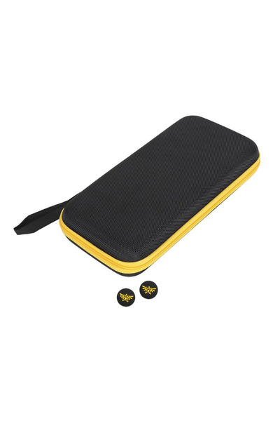 Choice حقيبة حمل سوداء صلبة محمولة من مادة EVA لجهاز Retroid Pocket 5، حقيبة ...