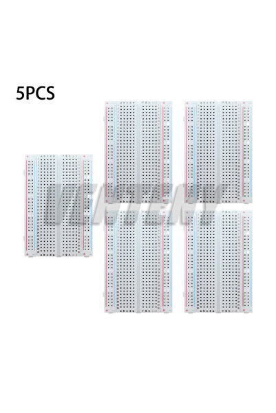 Choice 5 قطع من 1 إلى 10 قطع من 400 نقطة ربط لوحة دوائر مطبوعة بدون لحام لوحة اختبار عالمية صغيرة لوحة اختبار خبز DIY