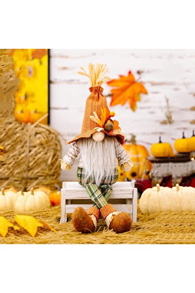 Choice دمية قزم طويلة الساقين، دمية فزاعة معلقة، دمية مهرجان، زينة، دمية مهرج...