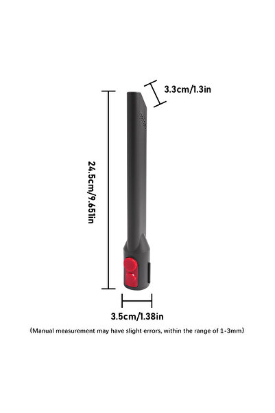 Choice رأس شفط مسطح الفوهة، ملحق بدلة تنظيف مكنسة دايسون V7 V8 V10 V11 V12 V1...