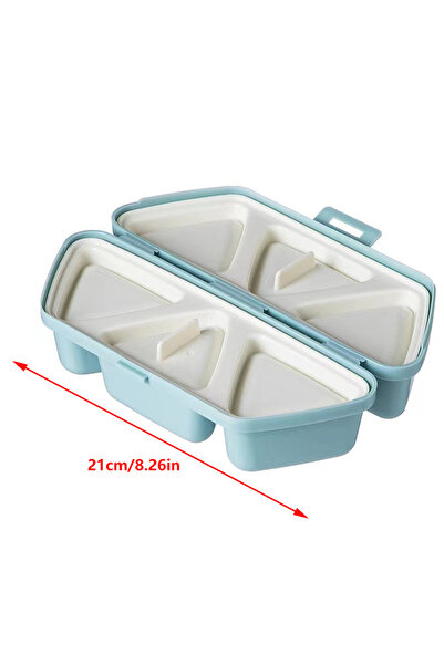 Choice one size 6 In 1 Trilater Form For Rice Ball Sushi Mould Kitchen Party ...