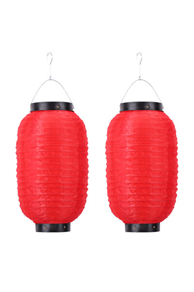 Choice b 2pcs 8 inch Japanese Lantern Waterproof Festival Hanging Lanterns Da...