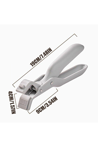 Choice B ماسك أطباق ساخنة مضاد للحروق، ملقط سيليكون مانع للانزلاق للفرن والميكروويف وأوعية التقديم.